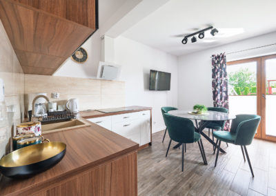 apartament Gaja Darłówko salon